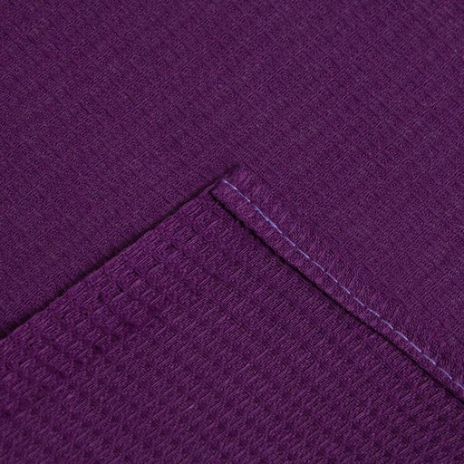 Полотенце вафельное 70х150 см, черника, хлопок 100%, 160г/м2 - Домашний уют фото 3