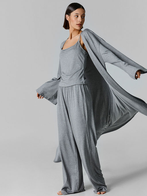 Кардиган домашний женский длинный - Mark formelle фото 2