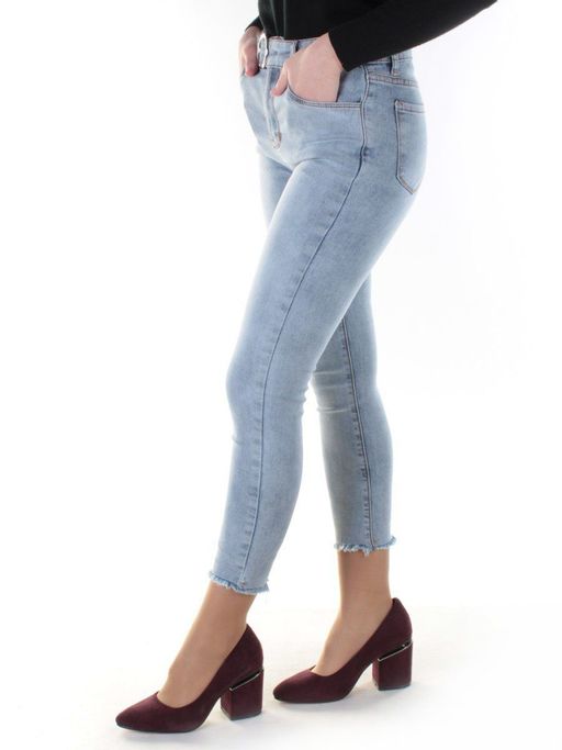 0059 Джинсы женские зауженные YTD JEANS