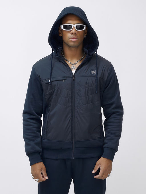 зимний с начесом ! Спортивный костюм темно-синего цвета - Mtforce фото 8