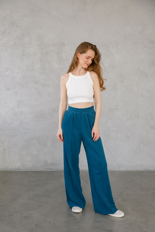 Брюки-палаццо женские Atlantic - Captain's mate фото 10