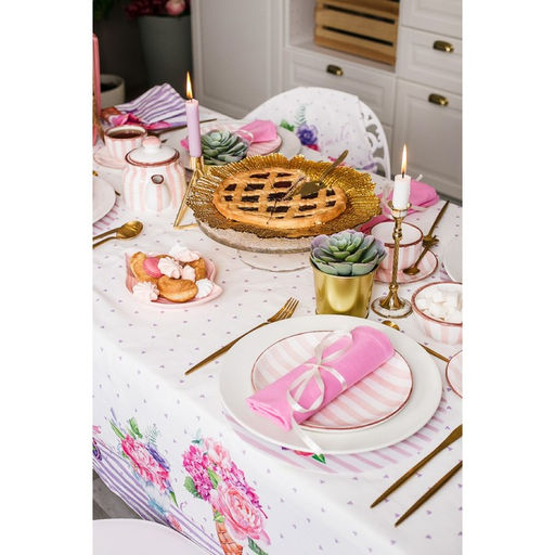 Скатерть Этель Сладости 180?147 см, 100% хлопок, репс 210 г/м?