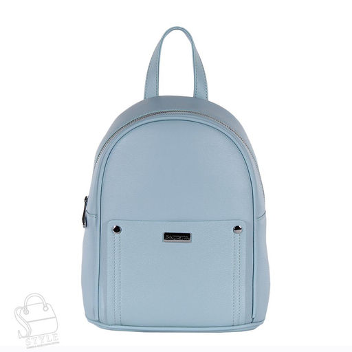 Рюкзак женский кожаный 99470 l.blue Velina Fabbiano-Safenta/30  в Новосибирске