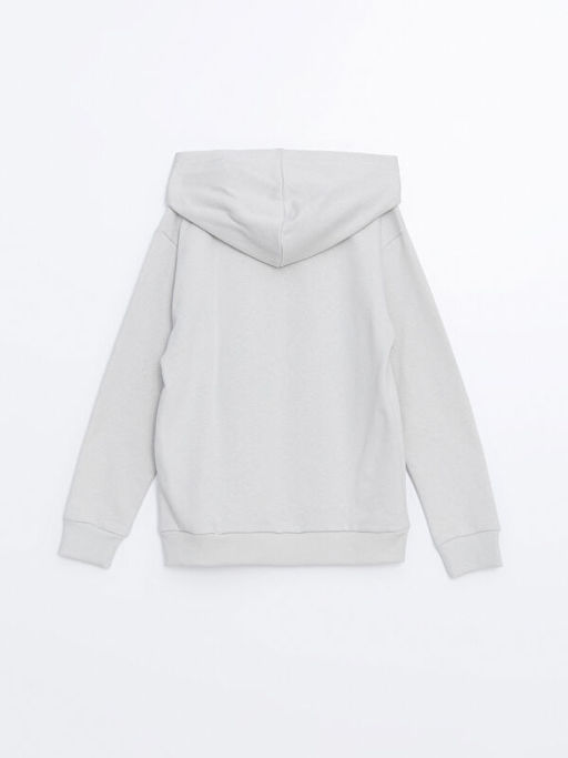 Kap??onlu Erkek ?ocuk Sweatshirt - Waikiki фото 3