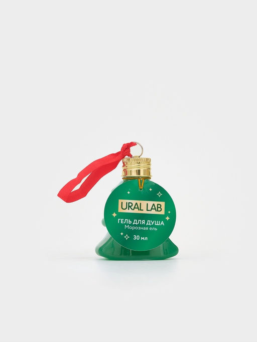 Гель для душа в форме ёлки, 30 мл, аромат морозная ель, URAL LAB