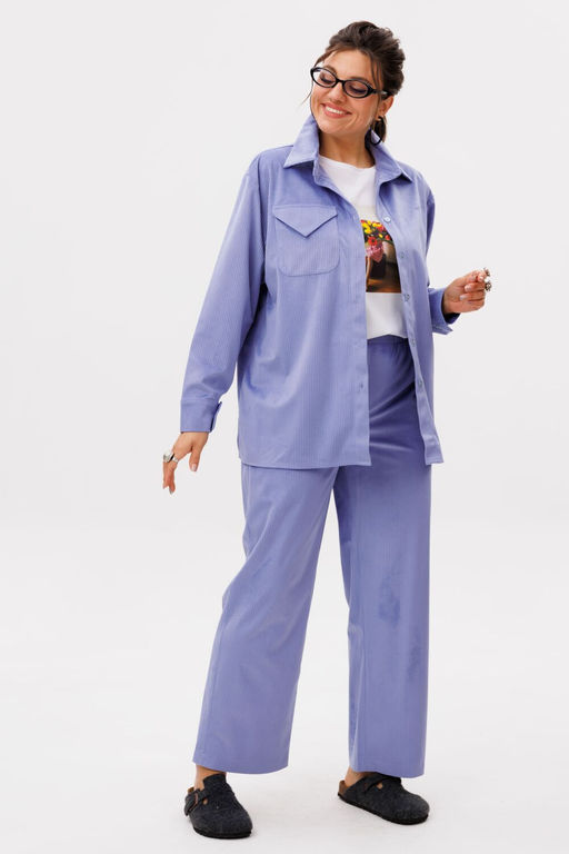 Костюм ANELLI 1640 лаванда  фото 4