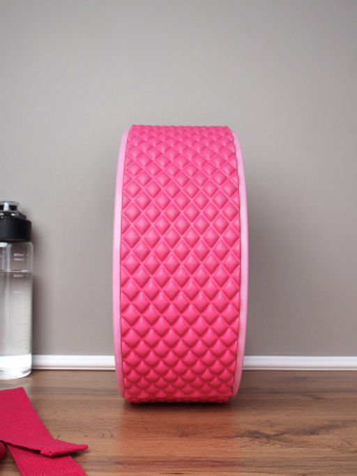 Колесо для йоги и пилатеса массажное 30Х10 / MYW-30PP / розовый / уп10 - Галеонтрейд фото 5