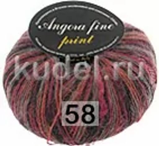 ANGORA FINE PRINT - Сеам фото 5