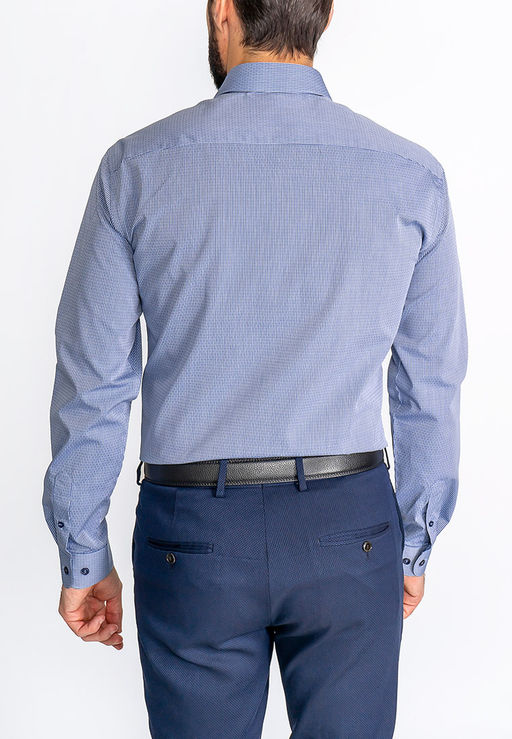 Сорочка мужская длинный рукав GREG 221/131/8221/Z/1_GB  фото 4