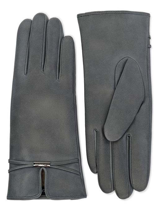 Перчатки женские 100% ш IS851 grey - Eleganzza фото 2
