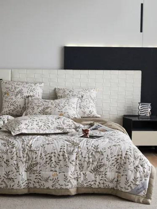 Одеяло Mency двухстороннее с простыней и наволочками ODMENHD14 2 спальный