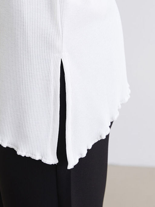 Dik Yaka Fitilli Kad?n Body