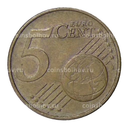 5 евроцентов 2002 года A Германия