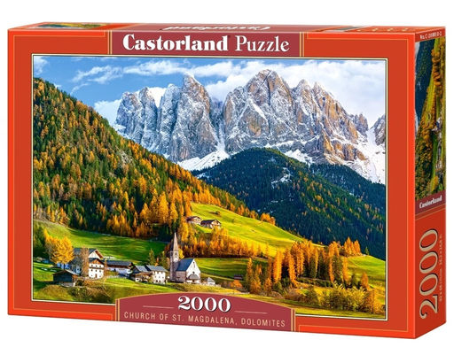 Castorland. Пазл 2000 арт.C-200610 "Церковь Св. Магдалены"