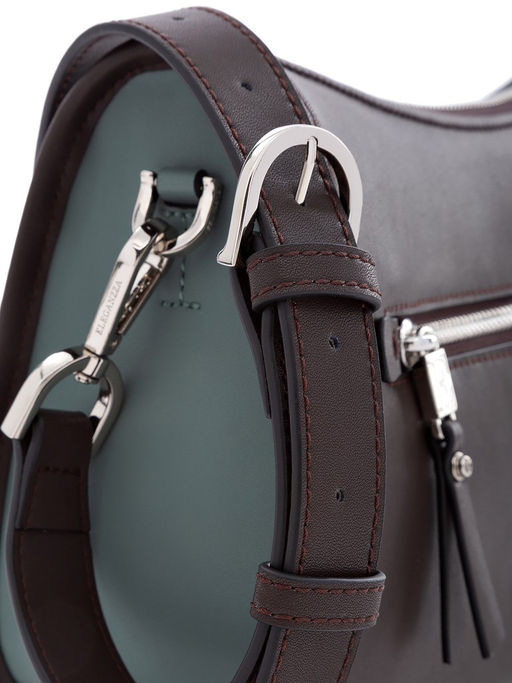 Сумка ELEGANZZA Z8421-7871A brownie/mist фото 4