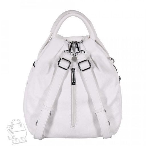 Рюкзак женский 69091-3 white Velina Fabbiano-Safenta/30 в Новосибирске