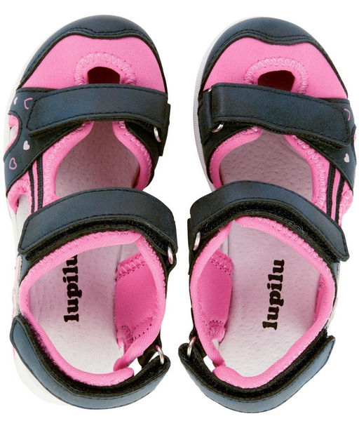 Сандалии для девочки LUPULU - Lupilu фото 6