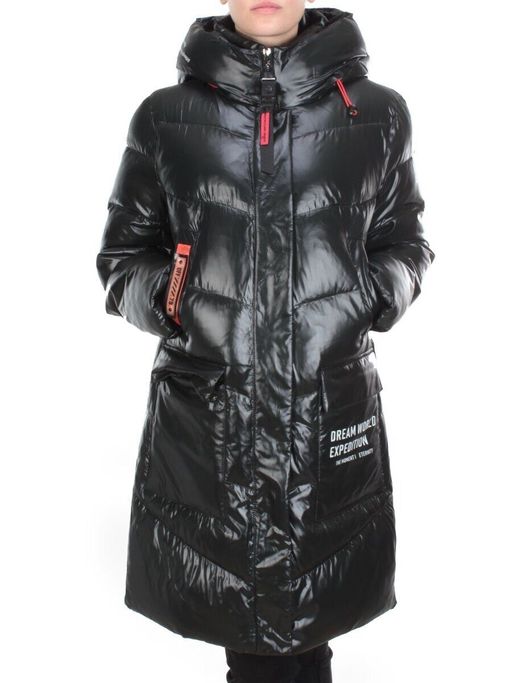 YR-986 DARK GREEN Куртка зимняя женская COSEEMI (200 гр. холлофайбера) - Fashion фото 2