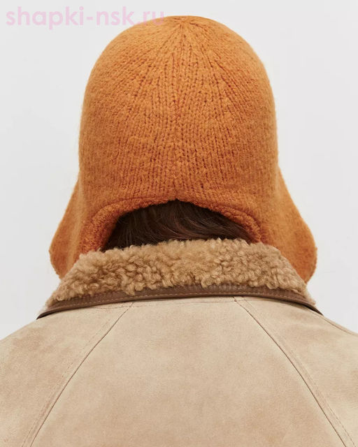 1015 WH Ушанка женская (56-58)