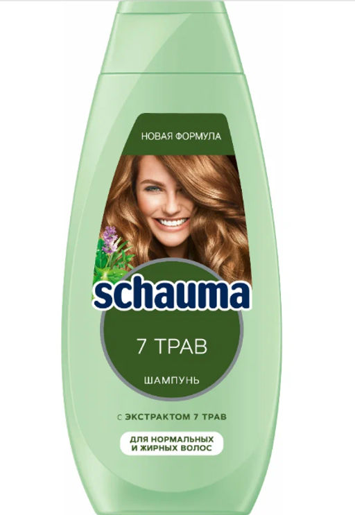 ШАУМА шамп.360мл 7 Трав