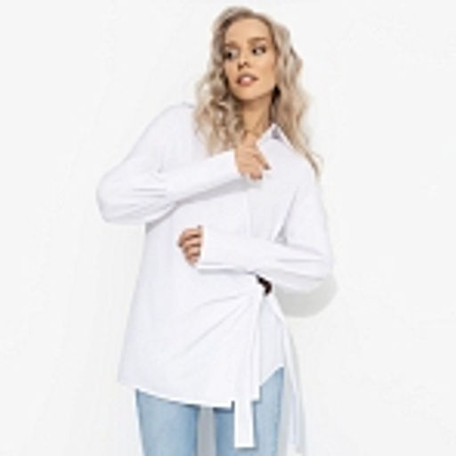 Рубашка на запах из хлопка, Переиграла всех - Charutti фото 11