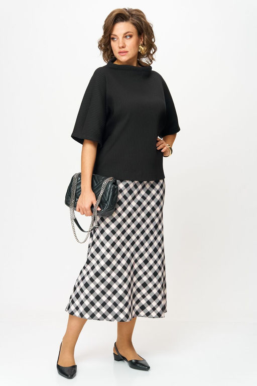 Джемпер Anastasia 1268 черный