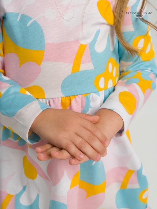 Платье Эля зефирные ромашки - Sovalina фото 35