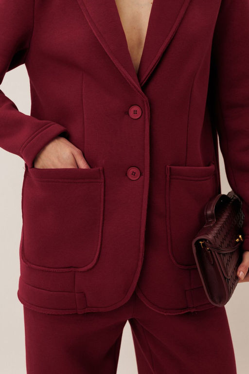 Жакет GO F4165/12-01.170-176 вишня