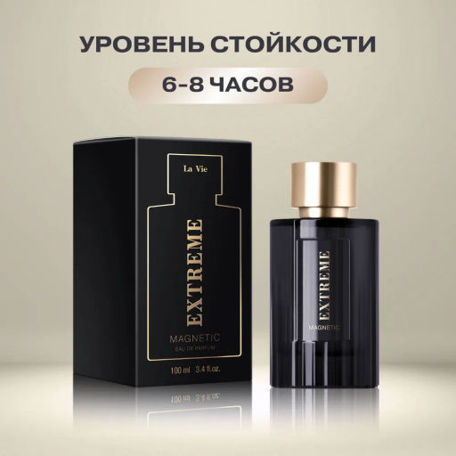Dilis Парфюмерная вода для мужчин Extreme Magnetic Экстрим Магнетик 100 мл - Dilis parfum фото 3