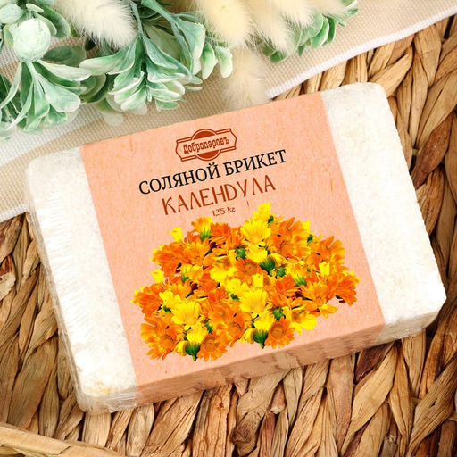 Соляной брикет, 1,35 кг Добропаровъ  фото 199