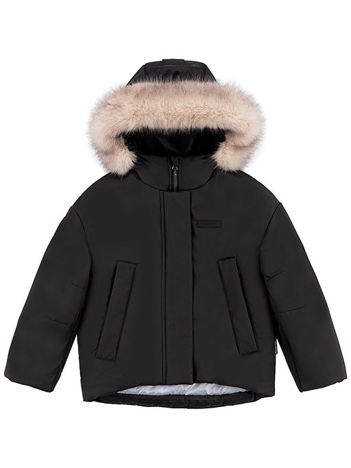 КУРТКА 4з4224 черный шоколад - Nikastyle фото 7