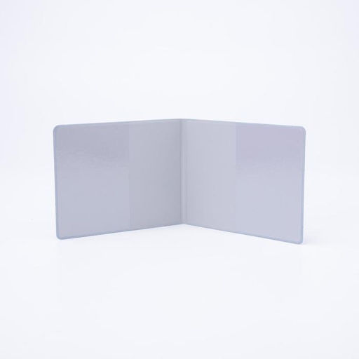 Цена за 10 шт. Обложка для удостоверения Ветеран труда, цвет синий - Simaland фото 3