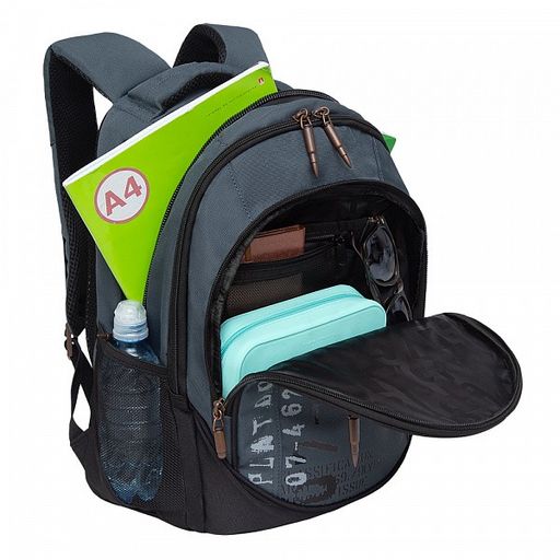 RU-501-11 Рюкзак - Grizzly фото 10