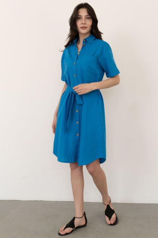 ПЛАТЬЕ ЖЕНСКОЕ арт. 4303W-70182.1F-725 - Almando melado фото 3