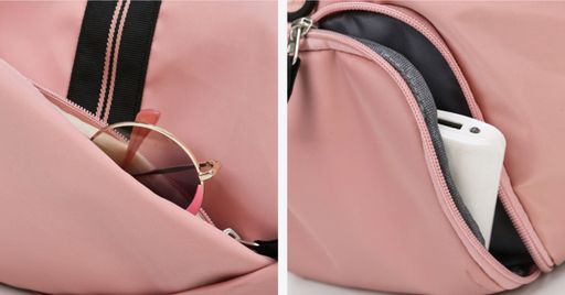 Сумка JIN-9B68-Rose