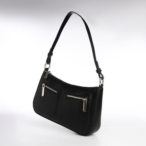 Сумка женская TEXTURA, маленький размер, цвет чёрный  фото 4