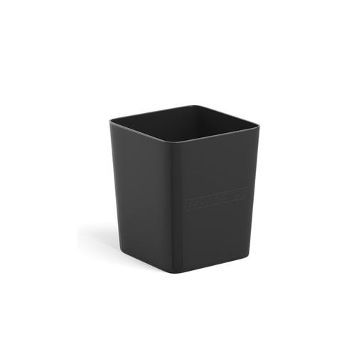 Подставка-стакан квадрат. ErichKrause "Base" (52882) черная