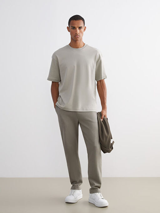 Bisiklet Yaka Erkek Ti??rt