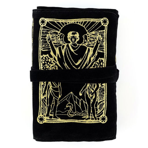 Мешочек для карт универсальный «Таро A. E. W.», бархатный, 14×40 см