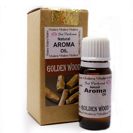 Масло парфюмерное Golden Wood Золотое дерево Денежный магнит 10ml