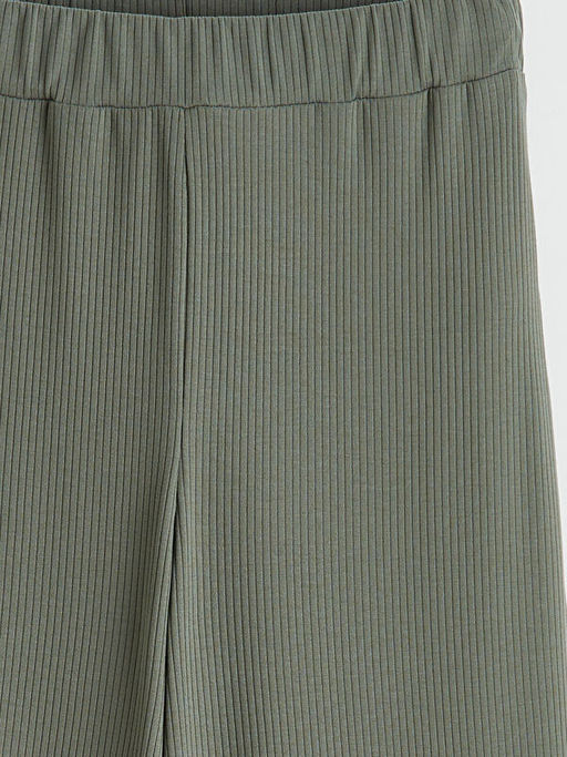 Beli Lastikli Dokulu Kad?n Pantolon