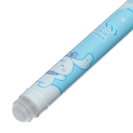 Цена за 12 шт. Ручка гелевая СТИРАЕМЫЕ ЧЕРНИЛА, 0.5 мм, корпус «Зайчик», стержень синий, МИКС