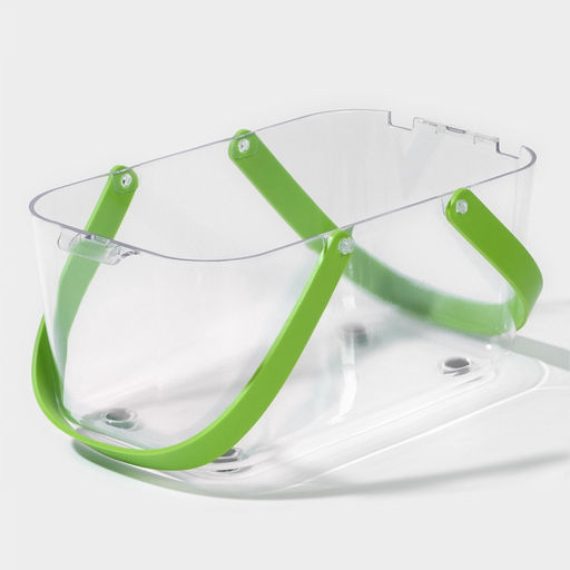 Овощерезка универсальная Chopper, 22 в 1, серая, зелёная