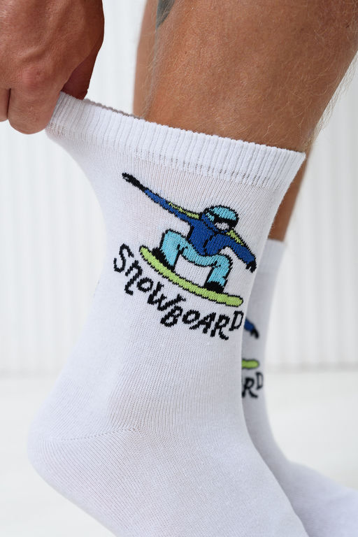 Носки мужские Сноубордист комплект 1 пара