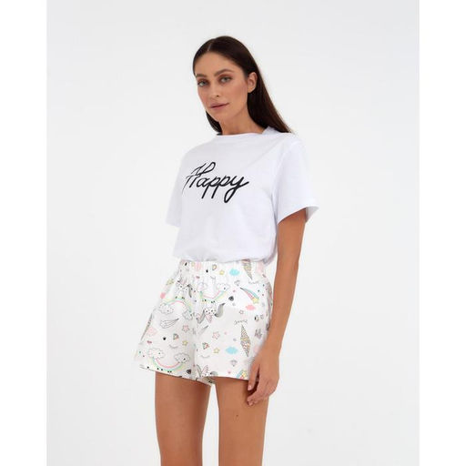Шорты женские KAFTAN Unicorn, размер 40-42, белые