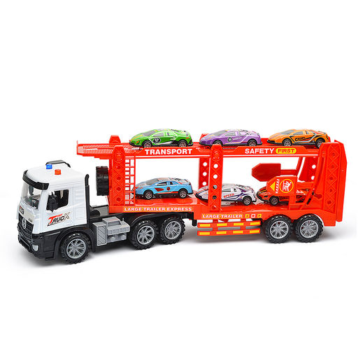 Машина "Автоэкспресс" в коробке