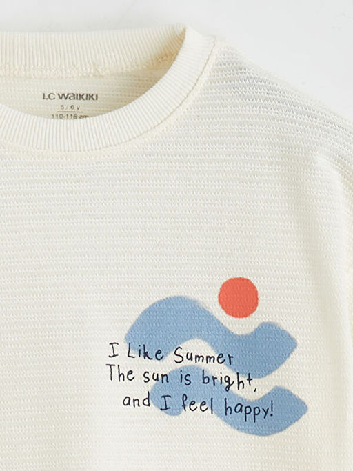 Bask?l? Erkek ?ocuk Ti??rt