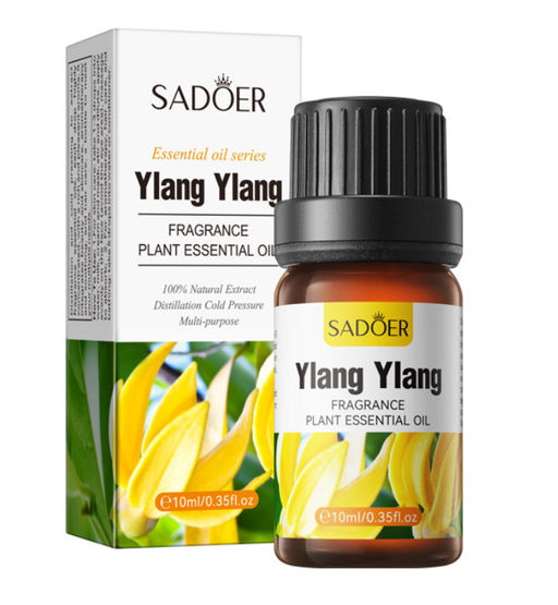 эфирное масло Иланг-Иланг 12 мл Ароматические диффузоры  Запарка для бани