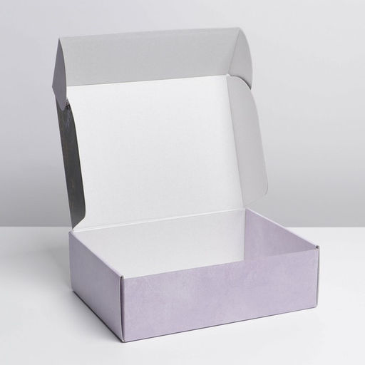 Коробка подарочная складная, упаковка, «Искусство», УФ-лак, 30.5 х 22 х 9.5 см