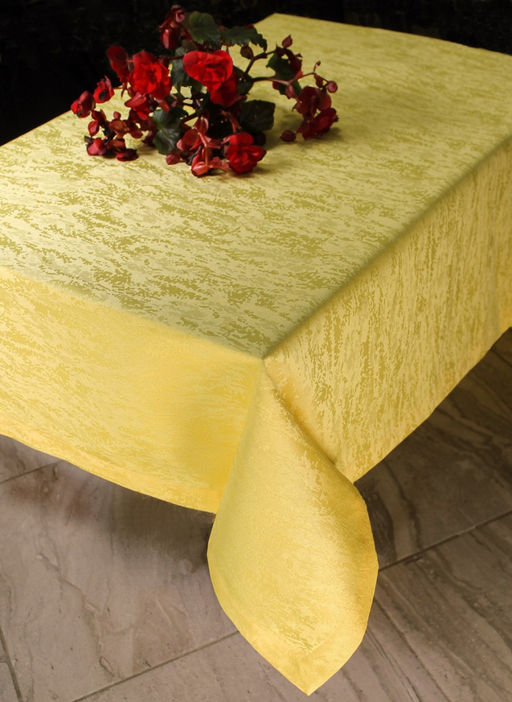 Скатерть арт. 1474/PВ/ОР/120, ДЮНЫ скатерть прямоугольная, 120 см х 160 см, цвет оранжево-розовый, ТЕФЛОНОВАЯ ПРОПИТКА